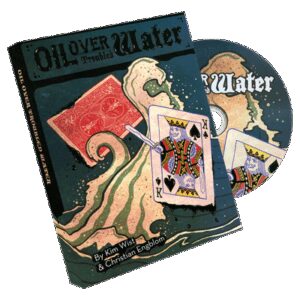 Oil Over Troubled Water (DVD and Gimmick) by Kim Wist and Christian Engblom