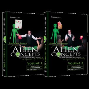 Alien Concepts par Anthony Asimov (2 DVD Set)