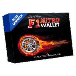 F1 Nitro Wallet Blue by Jason Rea