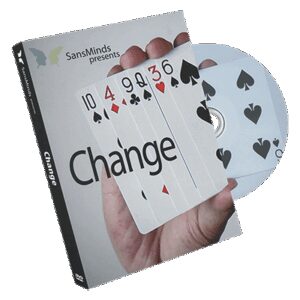 Change (DVD and Gimmick) by SansMinds