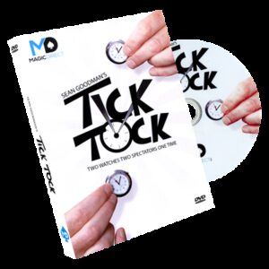 Tick Tock (DVD and Gimmicks) by Sean Goodman