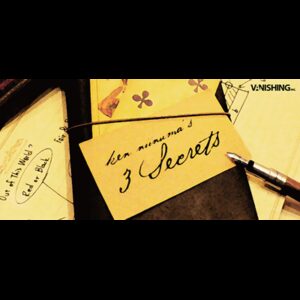 3 Secrets par Ken Niinuma et Vanishing, Inc.