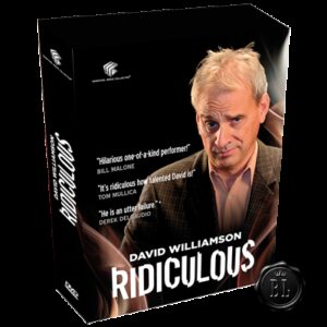 Ridiculous par David Williamson et Luis De Matos