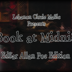 A Book at Midnight - Edgar Allan Poe