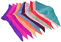 Foulards diamant 12" (20X62 cm ouvert)