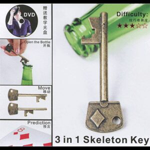 Skeleton Key with mini DVD
