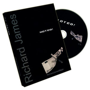 Noted (Euros, with DVD) by Richard James