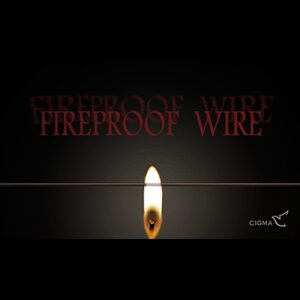 Fireproof Wire (fil résistant au feu) par Cigma Magic