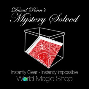 David Penn's Mystery Solved