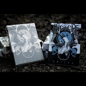 Anicca Deck (Argenté) par Card Experiment