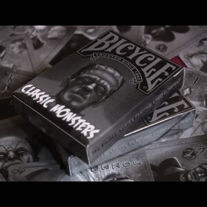Classic Monsters Playing Cards by Classics Playing Cards