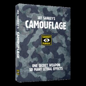 Camouflage (DVD & Gimmicks) par Jay Sankey