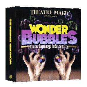 Wonder Bubble (DVD and Gimmick) by Theatre Magic