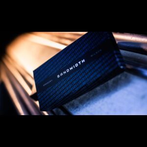Bandwidth by Greg Wilson