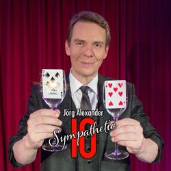 Sympathetic Ten (rouge) par Jörg Alexander