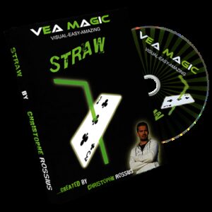 STRAW (DVD & Gimmicks) par Christoph Rossius