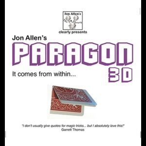 Paragon 3D (DVD et Gimmick) et Jon Allen
