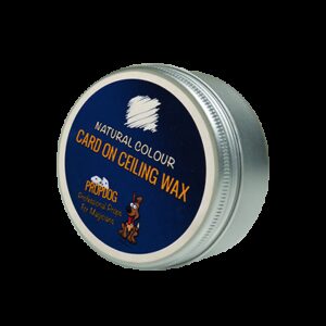 Card on Ceiling Wax 50g (Natural) by David Bonsall and PropDog