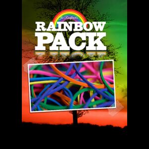 Joe Rindfleisch's Rainbow Rubber Bands (Rainbow Pack) by Joe Rindfleisch