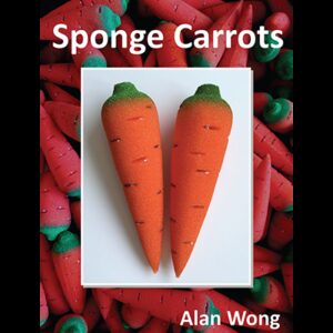Carottes éponges par Alan Wong