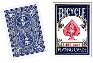 Blue One Way Forcing Deck (8c)