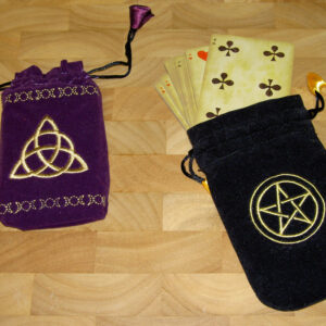 Heirloom Bag with Pentacle