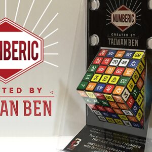 Numberic created by Taiwan Ben