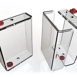 Clear Card Case Expansion for Orbiter 2 Card Display