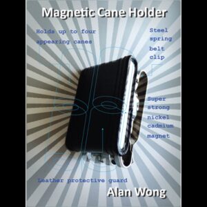 Porte-canne magnétique par Alan Wong