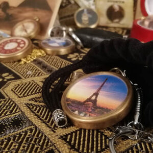 Engraved full set with refills by Metal Writing