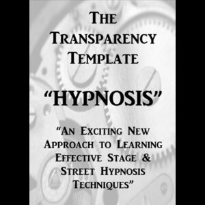 The Transparency Template by Jonathan Royle