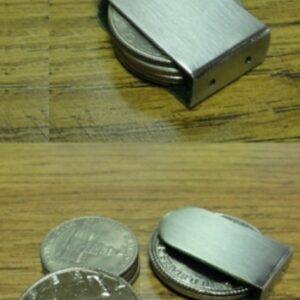 Coin Clip stainless steel