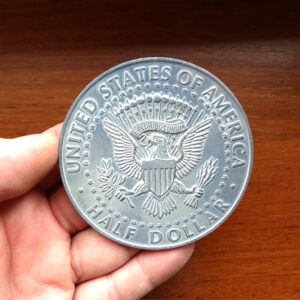 Jumbo Coin - Kennedy Half Dollar