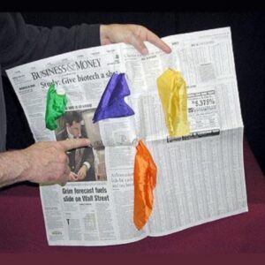 Silks From Newspaper Production