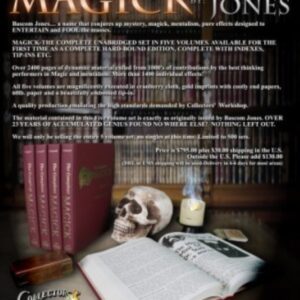 MAGICK-Bascom Jones avec index !