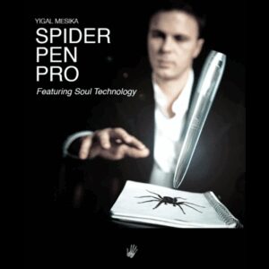 Spider Pen Pro (With DVD) by Yigal Mesika