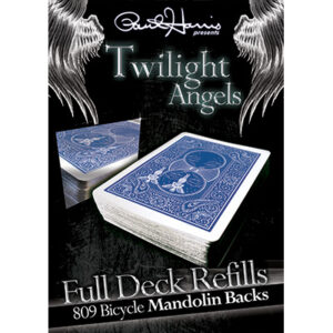 Paul Harris Presents Twilight Angel Full Deck (Blue Mandolin)
