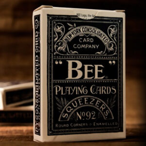 Jeu de cartes Erdnaseum (Cambric Finish, édition limitée)