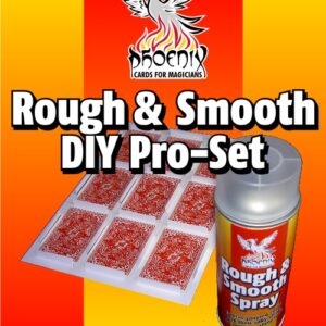 Phoenix Rough & Smooth DIY Pro-Set - Poker grid
