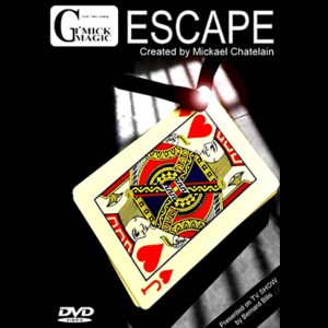 Escape (Red version) by Mickael Chatelain