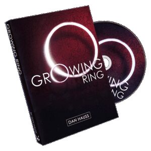 Growing Ring by Dan Hauss and Paper Crane