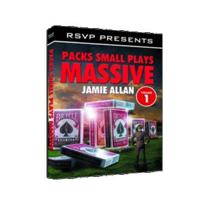 Packs Small Plays Massive Vol. 1 by Jamie Allen