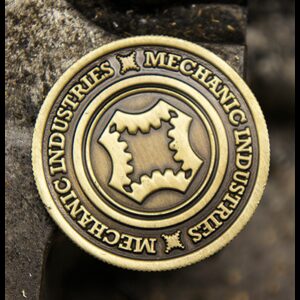 Full Dollar Coin (Bronze) by Mechanic Industries