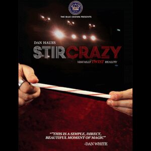 Stir Crazy par Dan Hauss & The Blue Crown