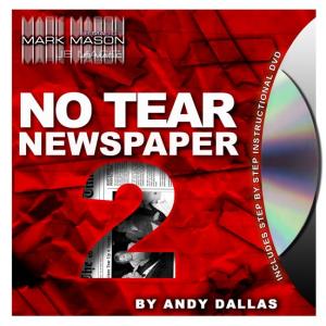 No Tear Newspaper 2 by Andy Dallas