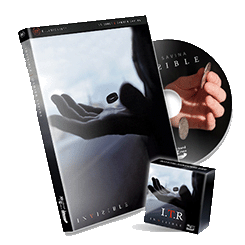 Invisible by Damien Savina (DVD + Gimmick)