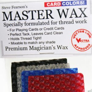 Master Wax - Card Colors by Steve Fearson