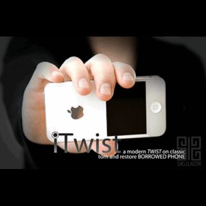 iTwist (noir et blanc) par Skulkor