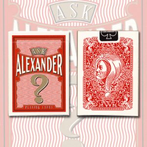 Jeu de cartes Ask Alexander - Edition limitée par Conjuring Arts