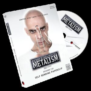 Metalism: Episode 01 - Self Bending Paperclip par Menny Lindenfeld
